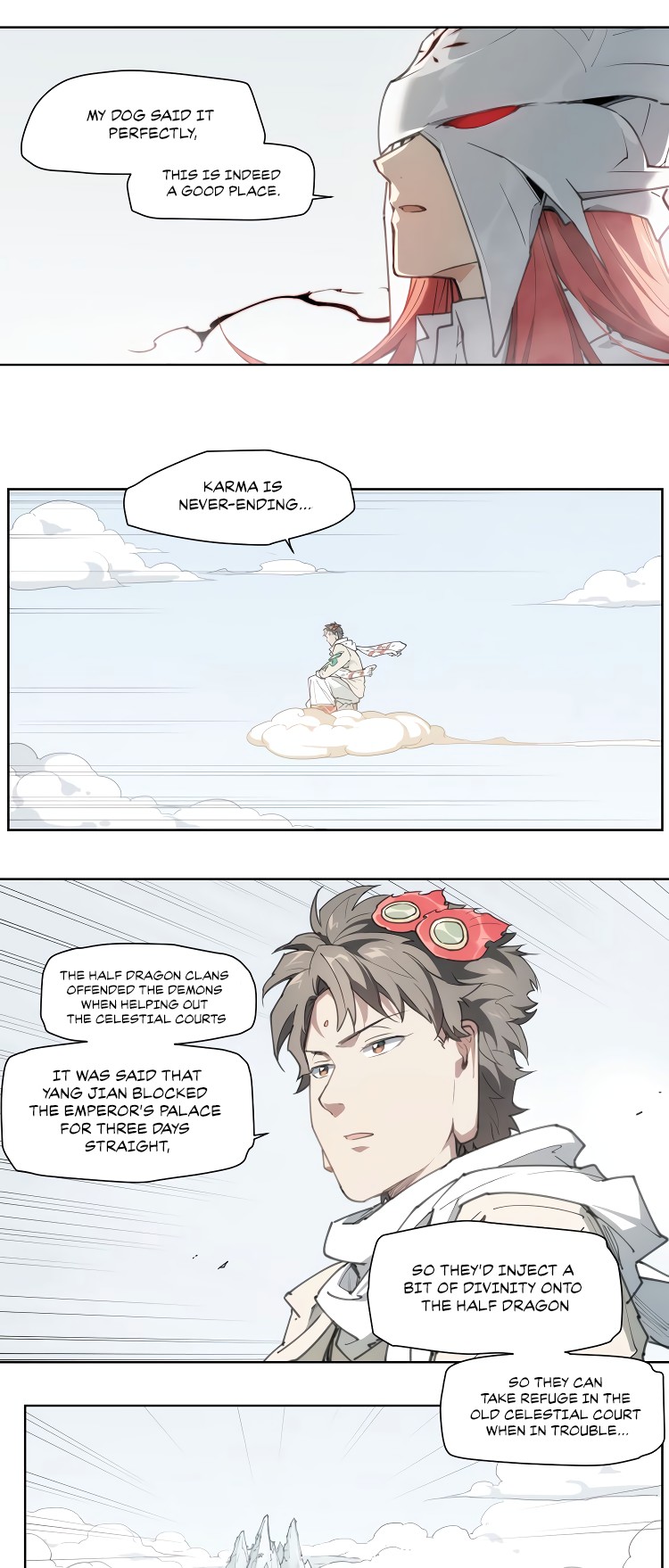 How to be God Chapter 79 page 21 - Chapter 79: Immortal "DUANG" Again