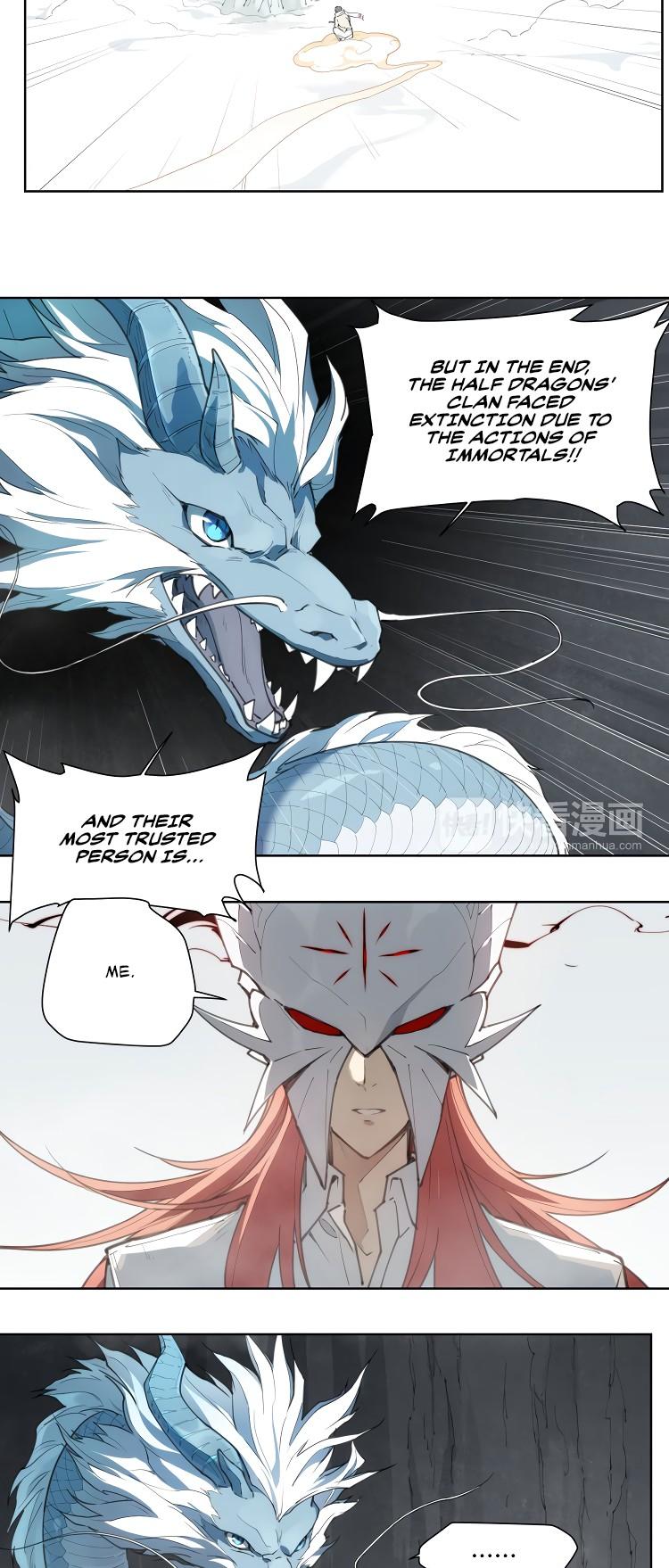 How to be God Chapter 79 page 22 - Chapter 79: Immortal "DUANG" Again