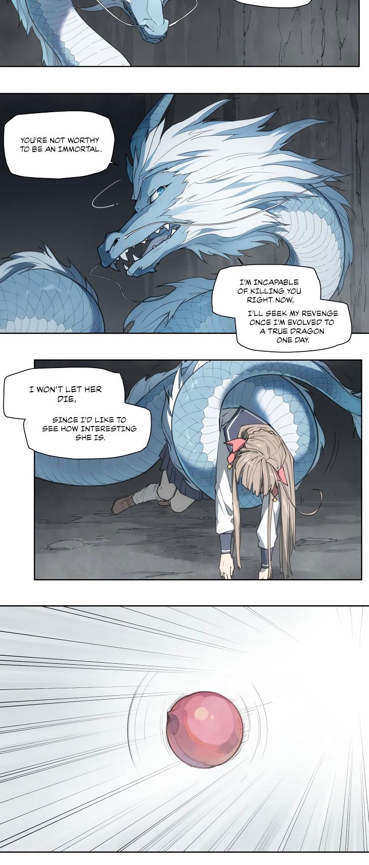 How to be God Chapter 79 page 23 - Chapter 79: Immortal "DUANG" Again