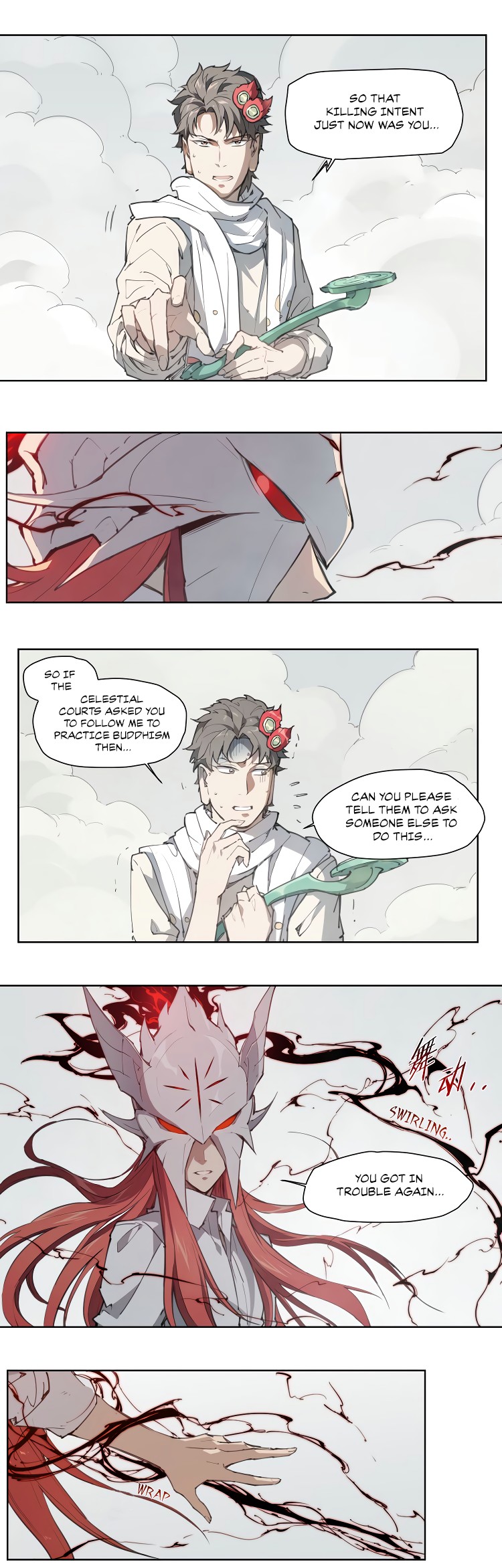How to be God Chapter 79 page 3 - Chapter 79: Immortal "DUANG" Again