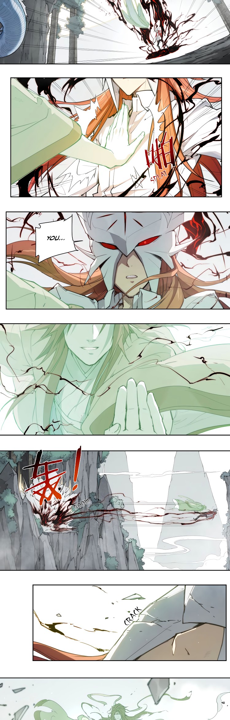 How to be God Chapter 79 page 30 - Chapter 79: Immortal "DUANG" Again