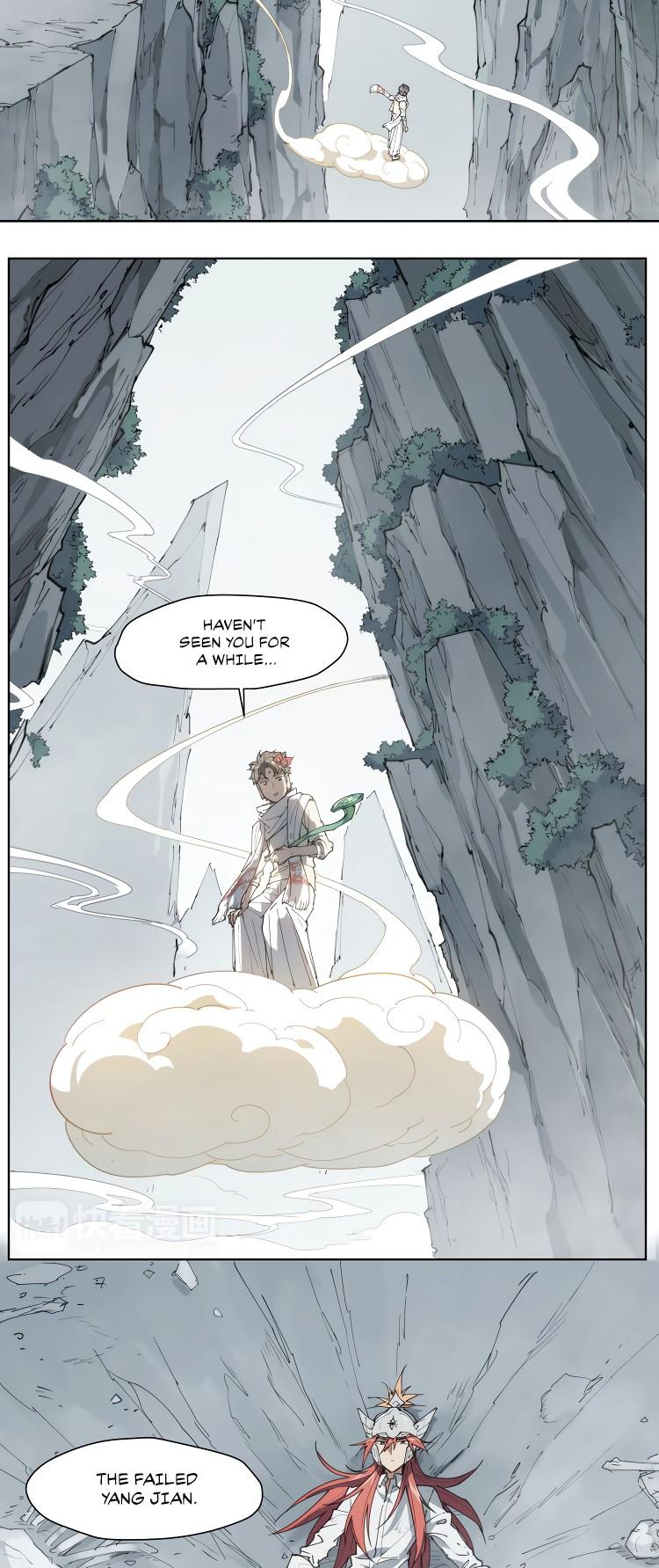 How to be God Chapter 79 page 34 - Chapter 79: Immortal "DUANG" Again