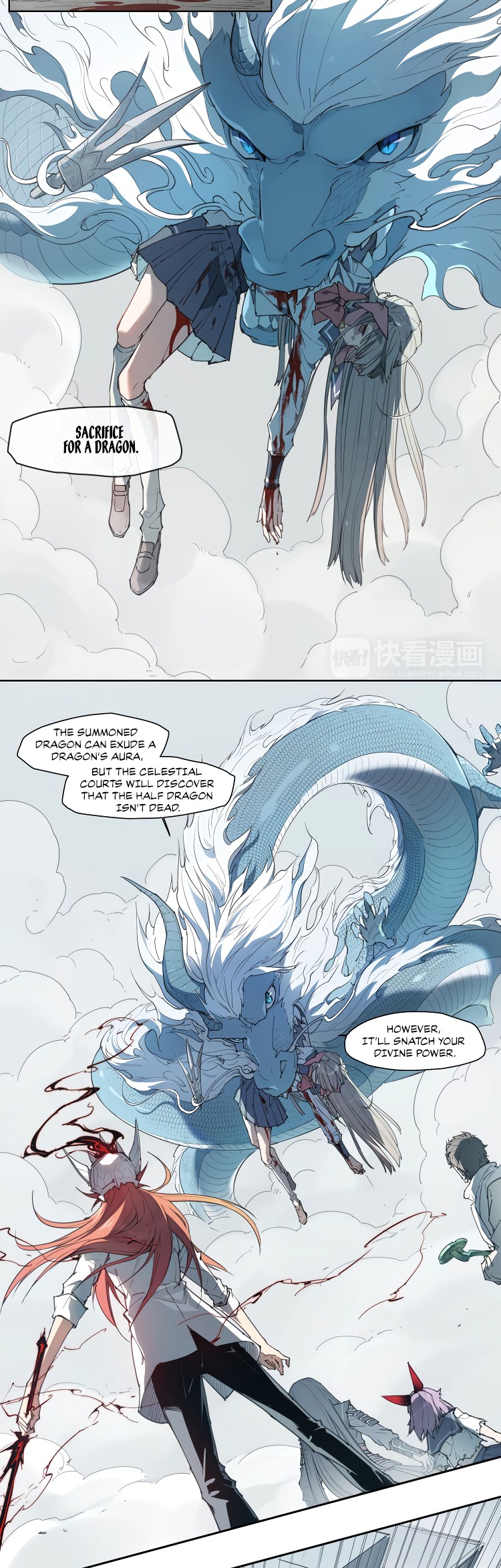 How to be God Chapter 79 page 6 - Chapter 79: Immortal "DUANG" Again
