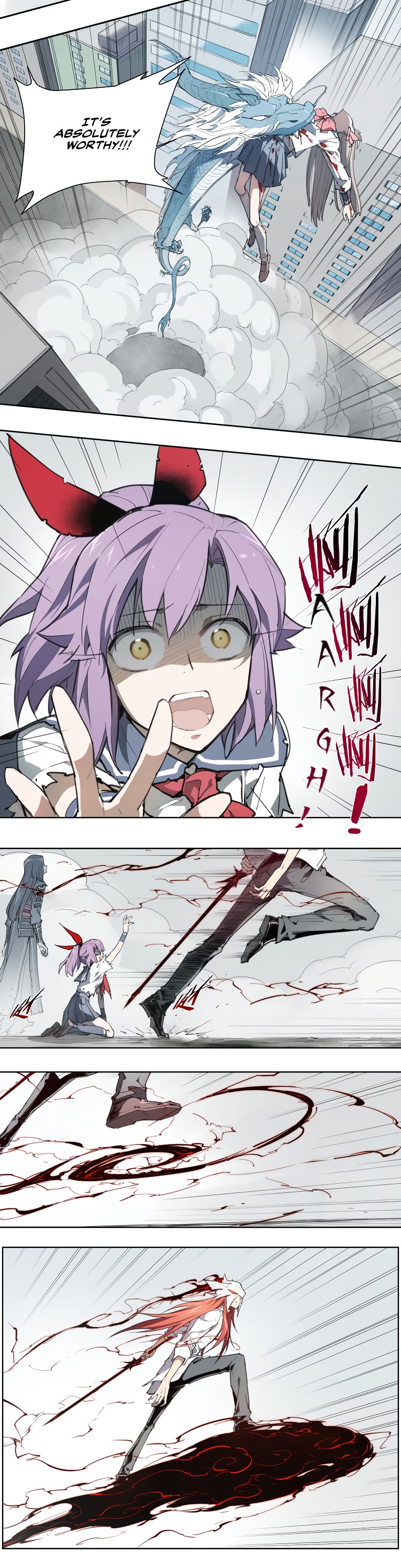 How to be God Chapter 79 page 7 - Chapter 79: Immortal "DUANG" Again