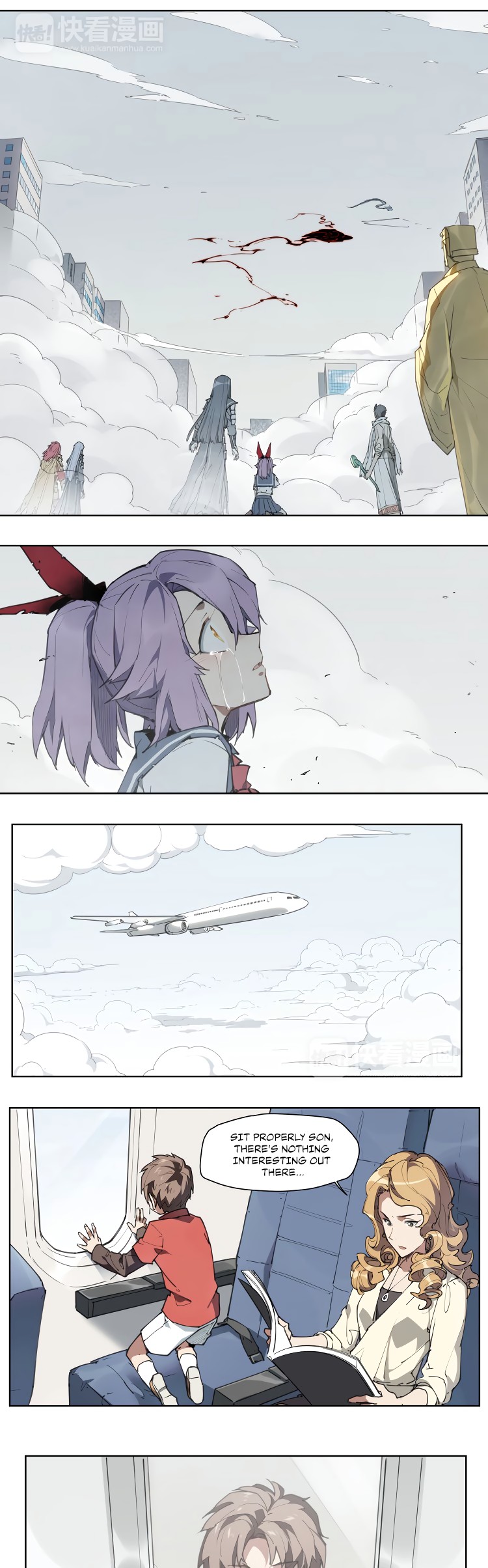 How to be God Chapter 79 page 8 - Chapter 79: Immortal "DUANG" Again