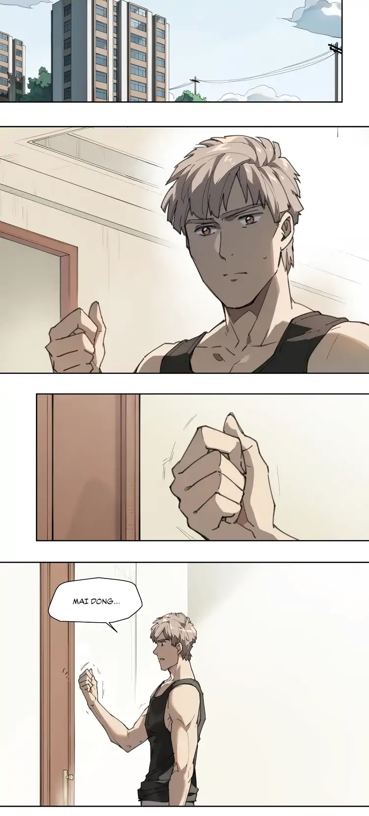 How to be God Chapter 80 page 10 - Chapter 80: Immortals Set Out