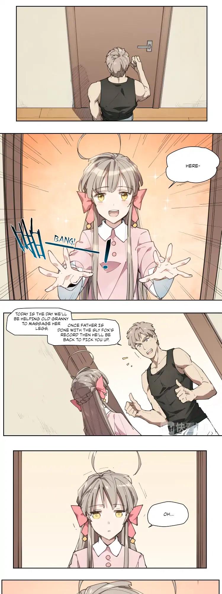How to be God Chapter 80 page 11 - Chapter 80: Immortals Set Out