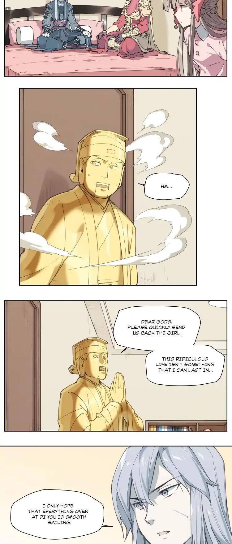 How to be God Chapter 80 page 14 - Chapter 80: Immortals Set Out