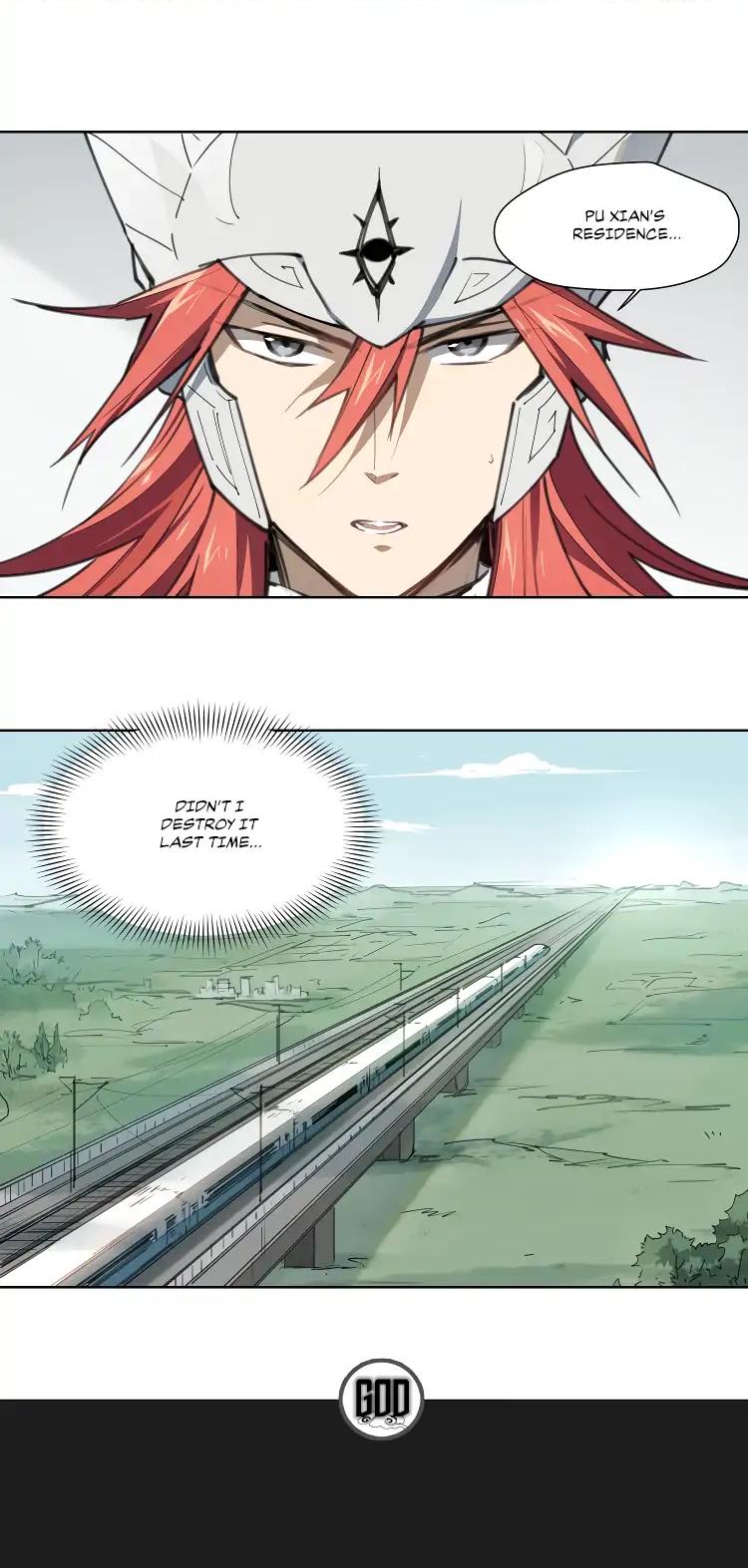 How to be God Chapter 80 page 18 - Chapter 80: Immortals Set Out