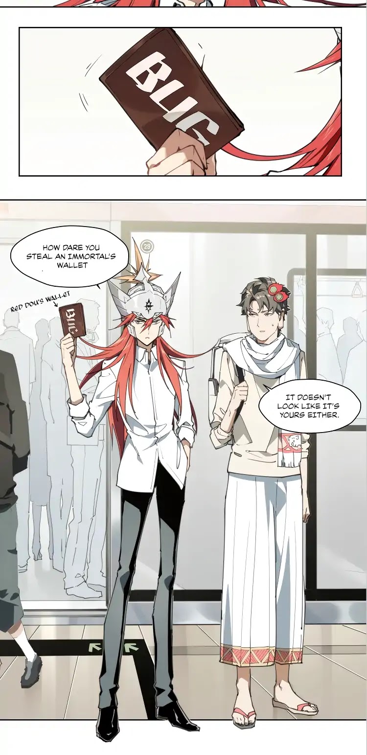 How to be God Chapter 80 page 4 - Chapter 80: Immortals Set Out