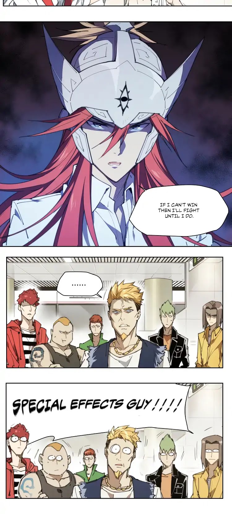 How to be God Chapter 80 page 6 - Chapter 80: Immortals Set Out