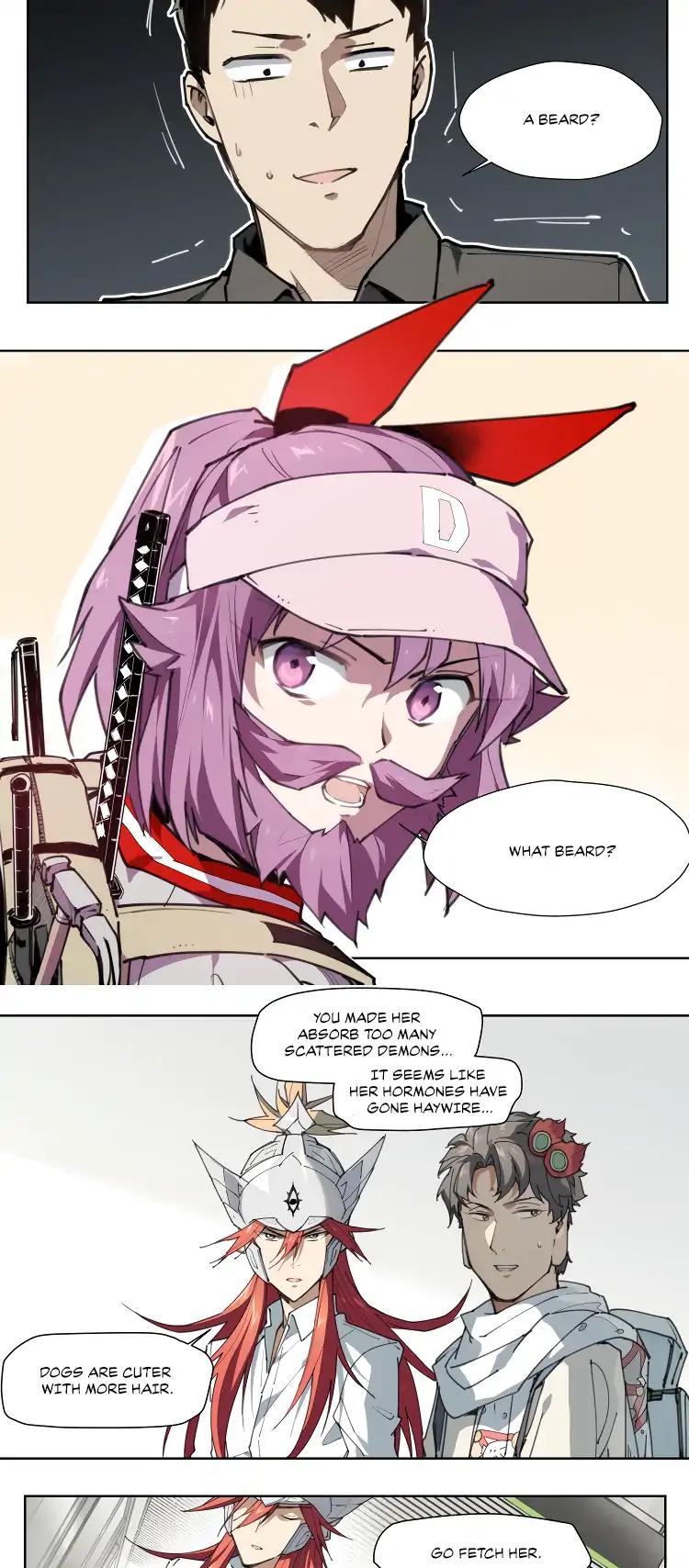 How to be God Chapter 80 page 8 - Chapter 80: Immortals Set Out