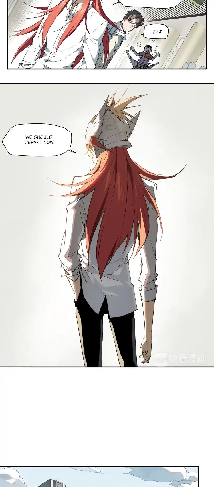 How to be God Chapter 80 page 9 - Chapter 80: Immortals Set Out