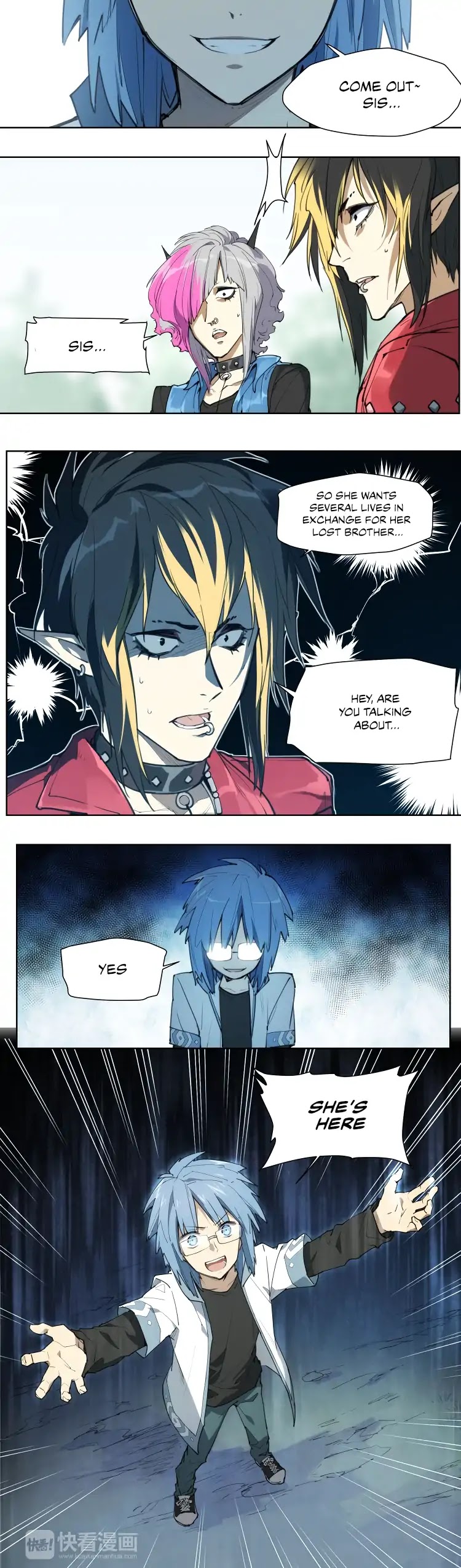 How to be God Chapter 82 page 10 - Chapter 82: Deal