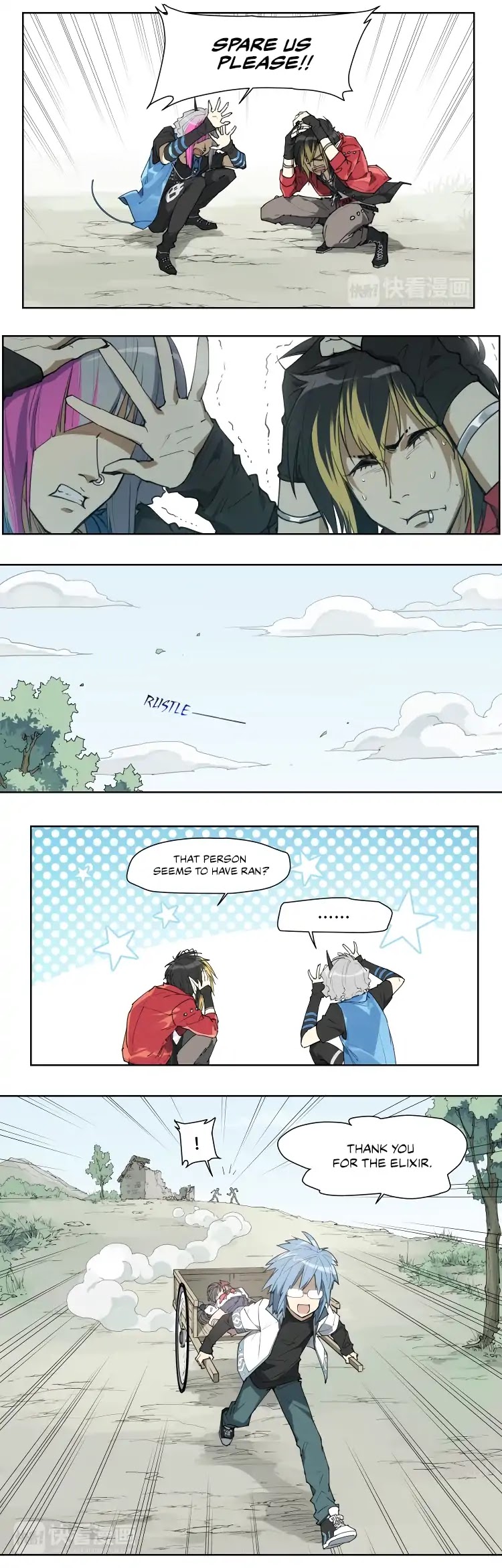 How to be God Chapter 82 page 11 - Chapter 82: Deal
