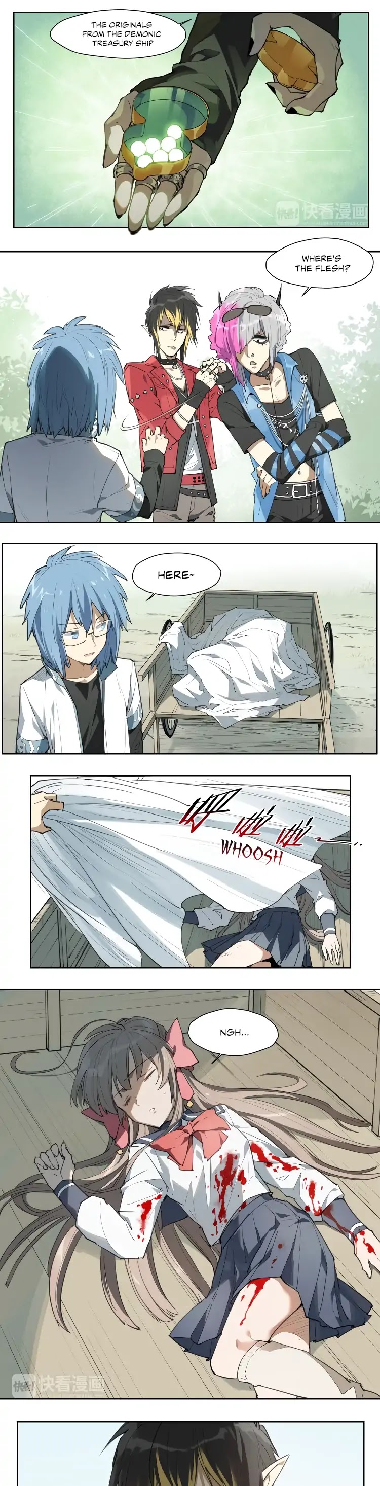 How to be God Chapter 82 page 7 - Chapter 82: Deal