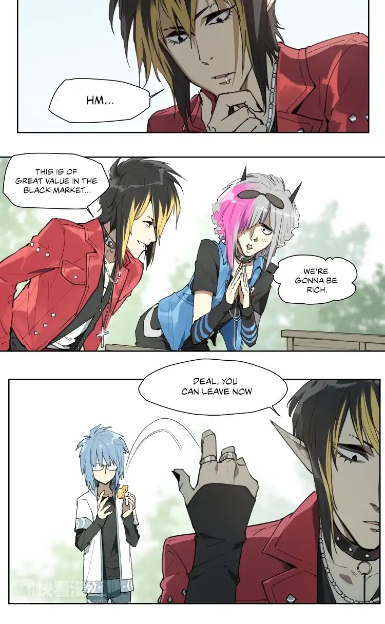 How to be God Chapter 82 page 8 - Chapter 82: Deal
