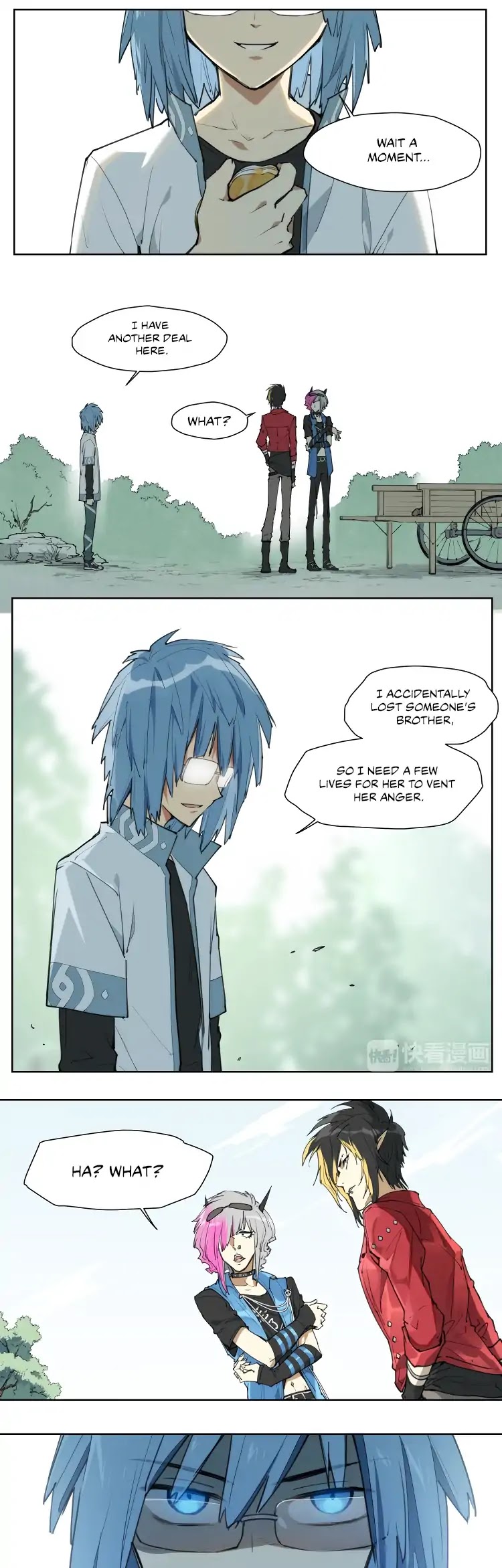 How to be God Chapter 82 page 9 - Chapter 82: Deal