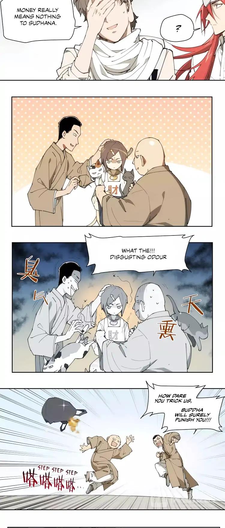 How to be God Chapter 83 page 10 - Chapter 83: Immortal's Residence