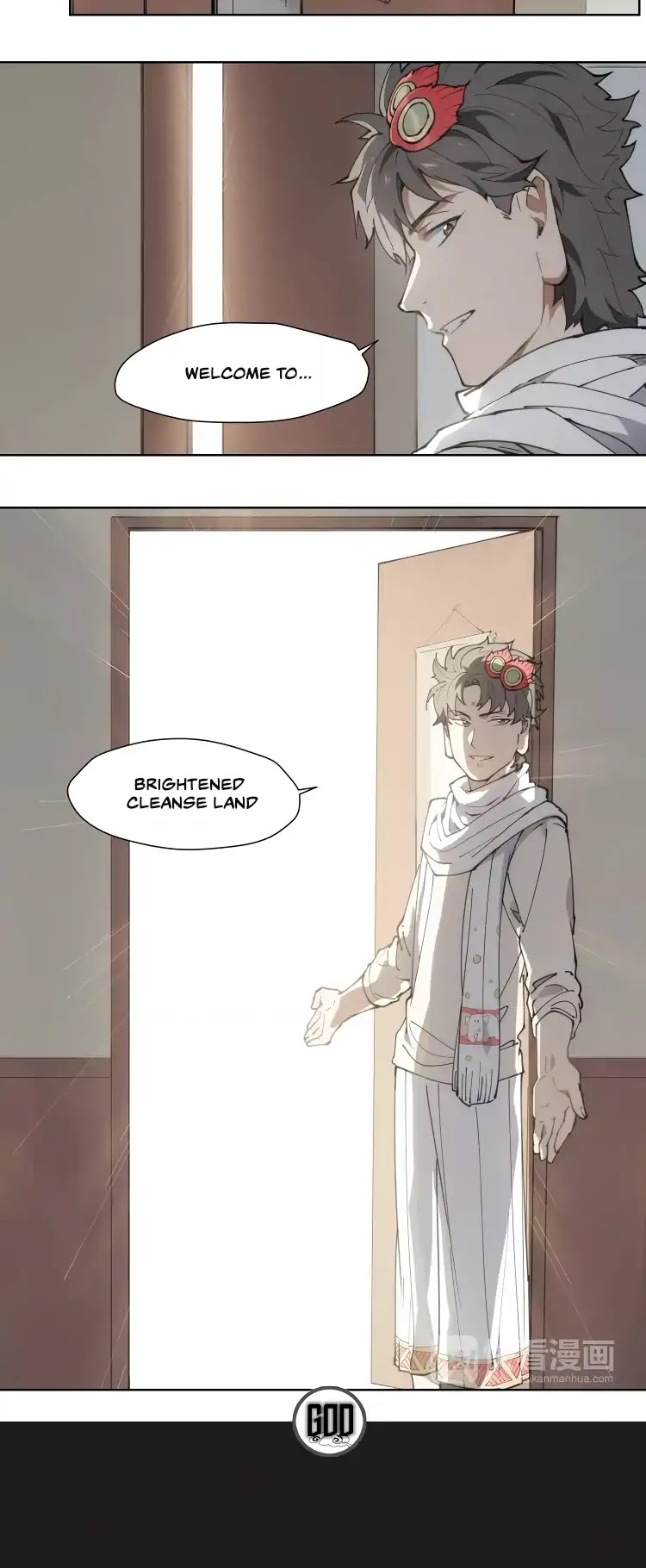 How to be God Chapter 83 page 12 - Chapter 83: Immortal's Residence
