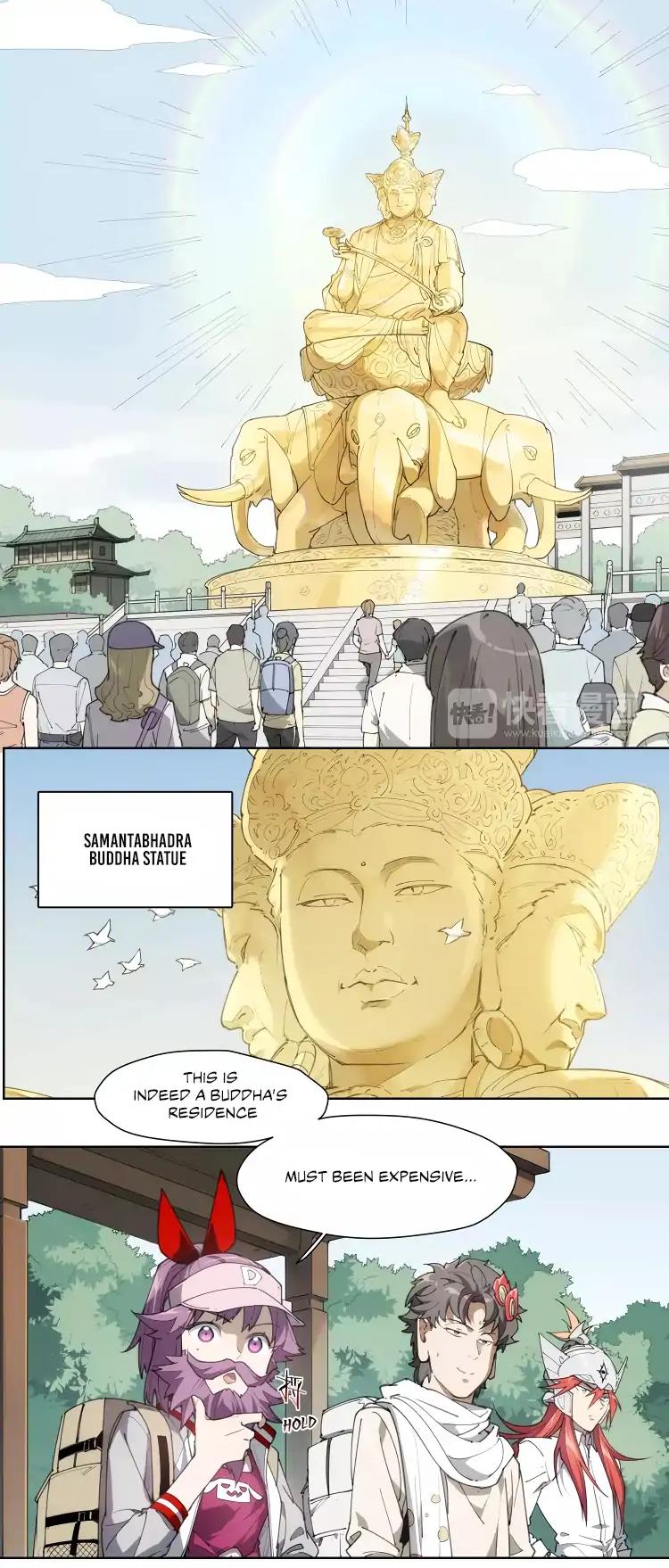 How to be God Chapter 83 page 3 - Chapter 83: Immortal's Residence