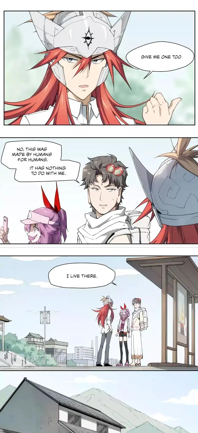 How to be God Chapter 83 page 4 - Chapter 83: Immortal's Residence
