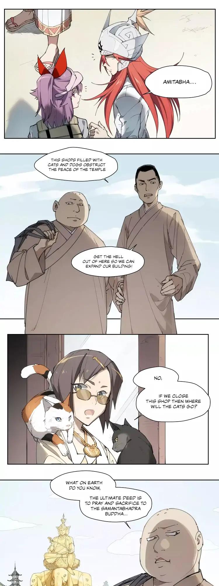 How to be God Chapter 83 page 7 - Chapter 83: Immortal's Residence