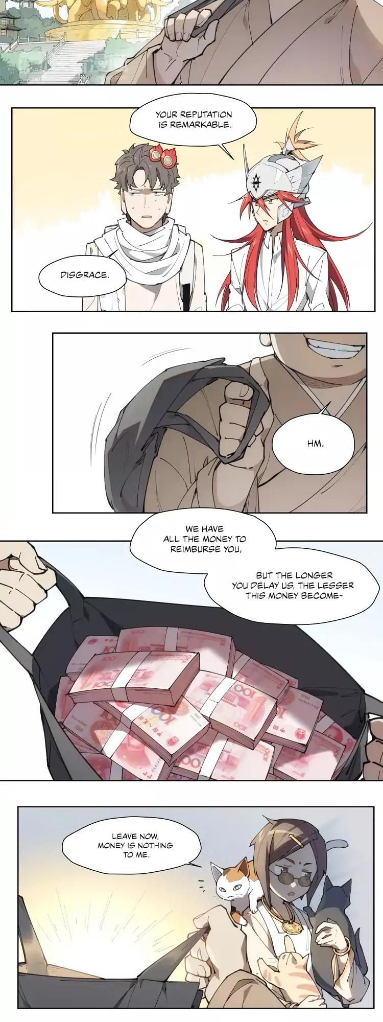 How to be God Chapter 83 page 8 - Chapter 83: Immortal's Residence