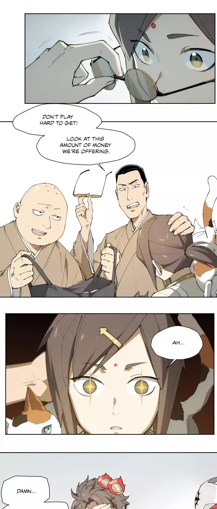 How to be God Chapter 83 page 9 - Chapter 83: Immortal's Residence