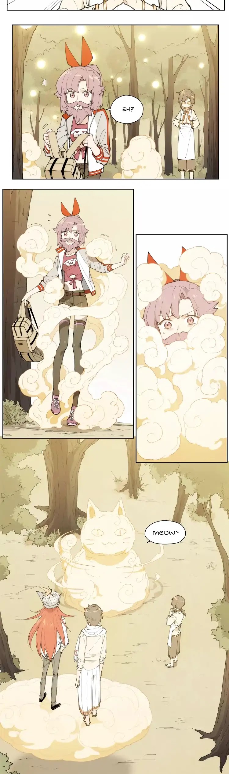 How to be God Chapter 84 page 10 - Chapter 84: The Immortal Returns