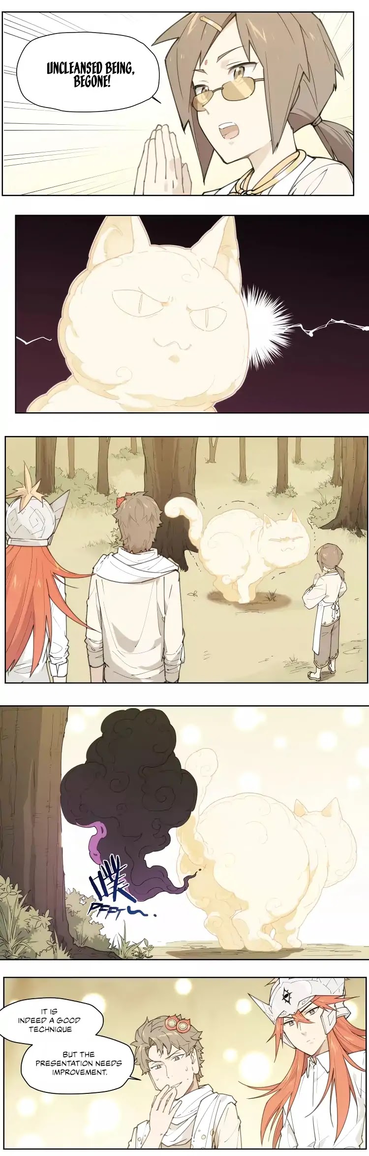 How to be God Chapter 84 page 11 - Chapter 84: The Immortal Returns