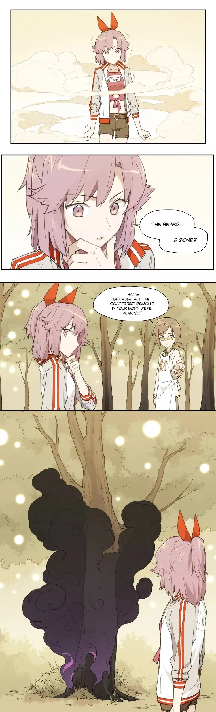 How to be God Chapter 84 page 12 - Chapter 84: The Immortal Returns