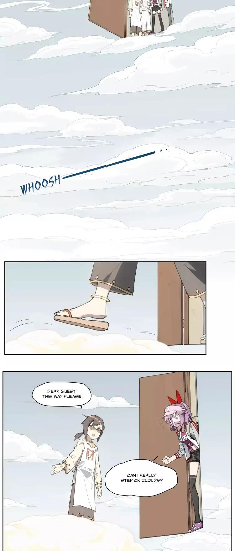How to be God Chapter 84 page 3 - Chapter 84: The Immortal Returns