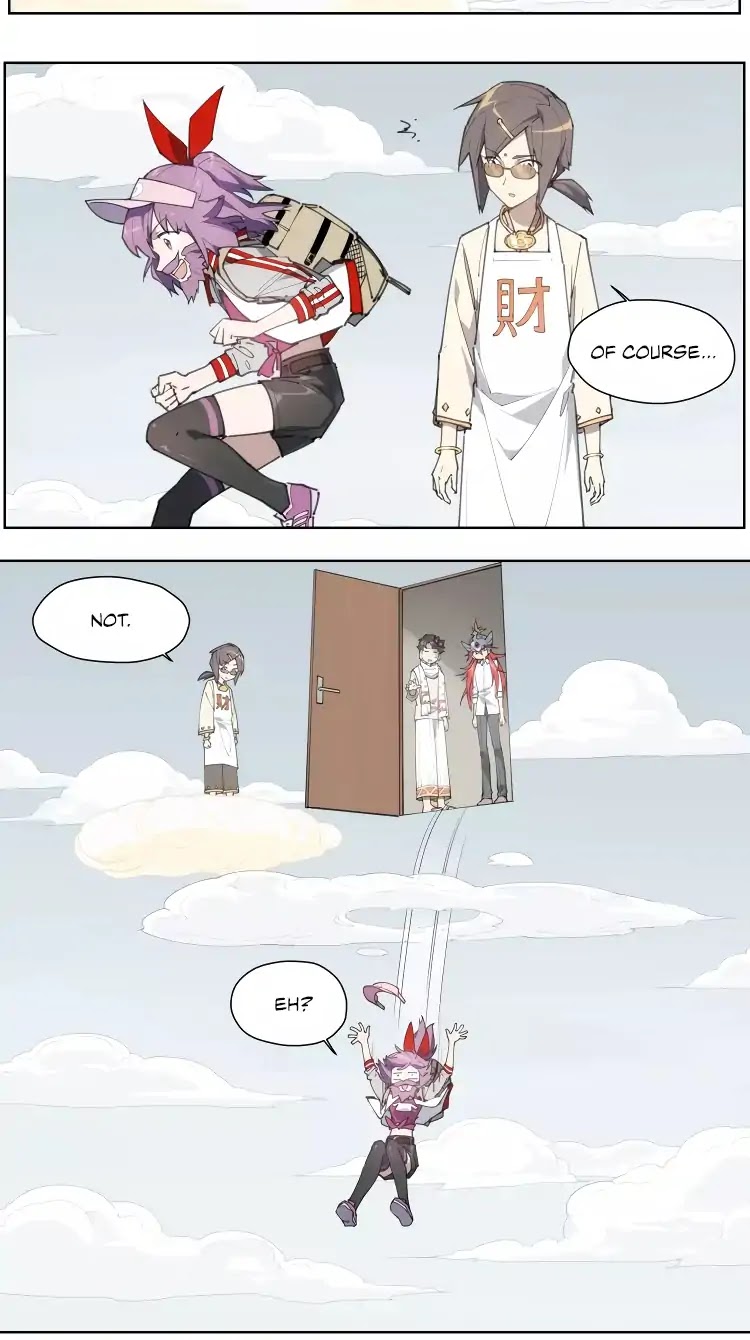 How to be God Chapter 84 page 4 - Chapter 84: The Immortal Returns