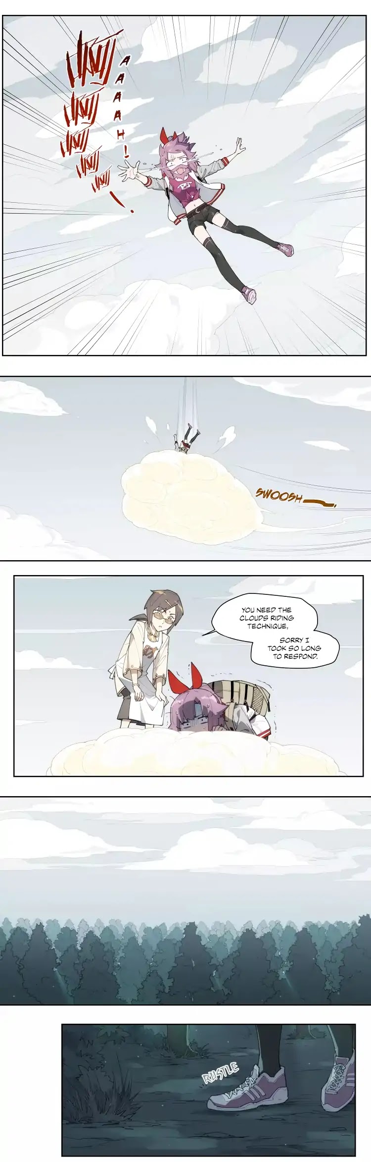 How to be God Chapter 84 page 5 - Chapter 84: The Immortal Returns