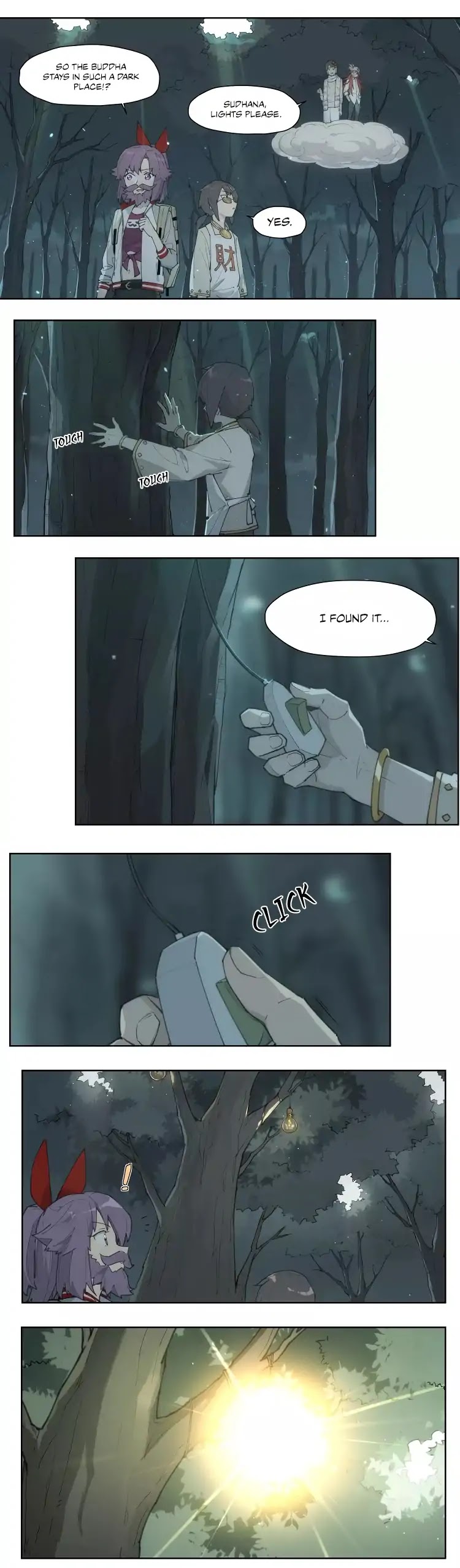 How to be God Chapter 84 page 6 - Chapter 84: The Immortal Returns