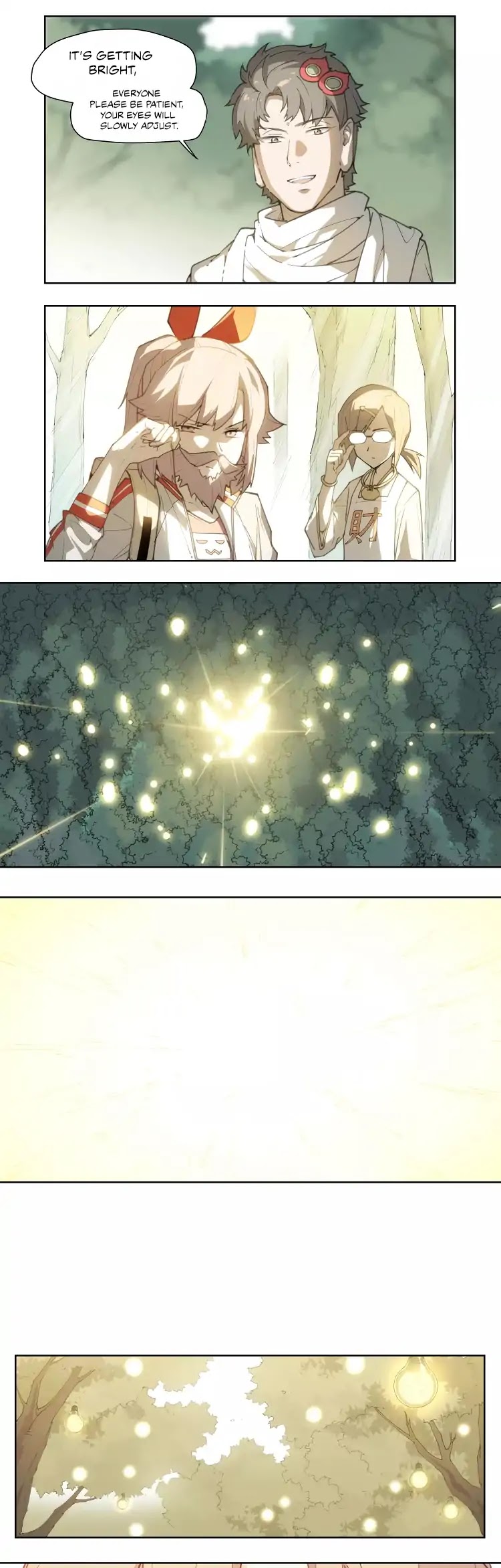 How to be God Chapter 84 page 7 - Chapter 84: The Immortal Returns
