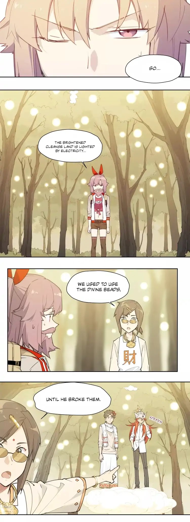 How to be God Chapter 84 page 8 - Chapter 84: The Immortal Returns