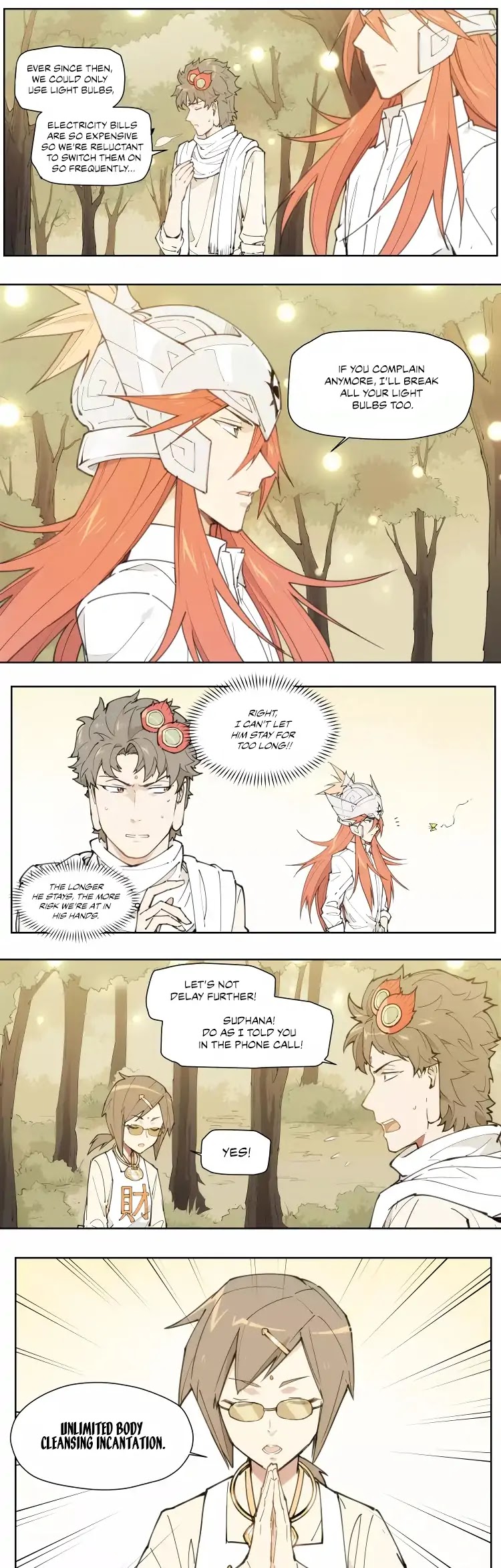 How to be God Chapter 84 page 9 - Chapter 84: The Immortal Returns