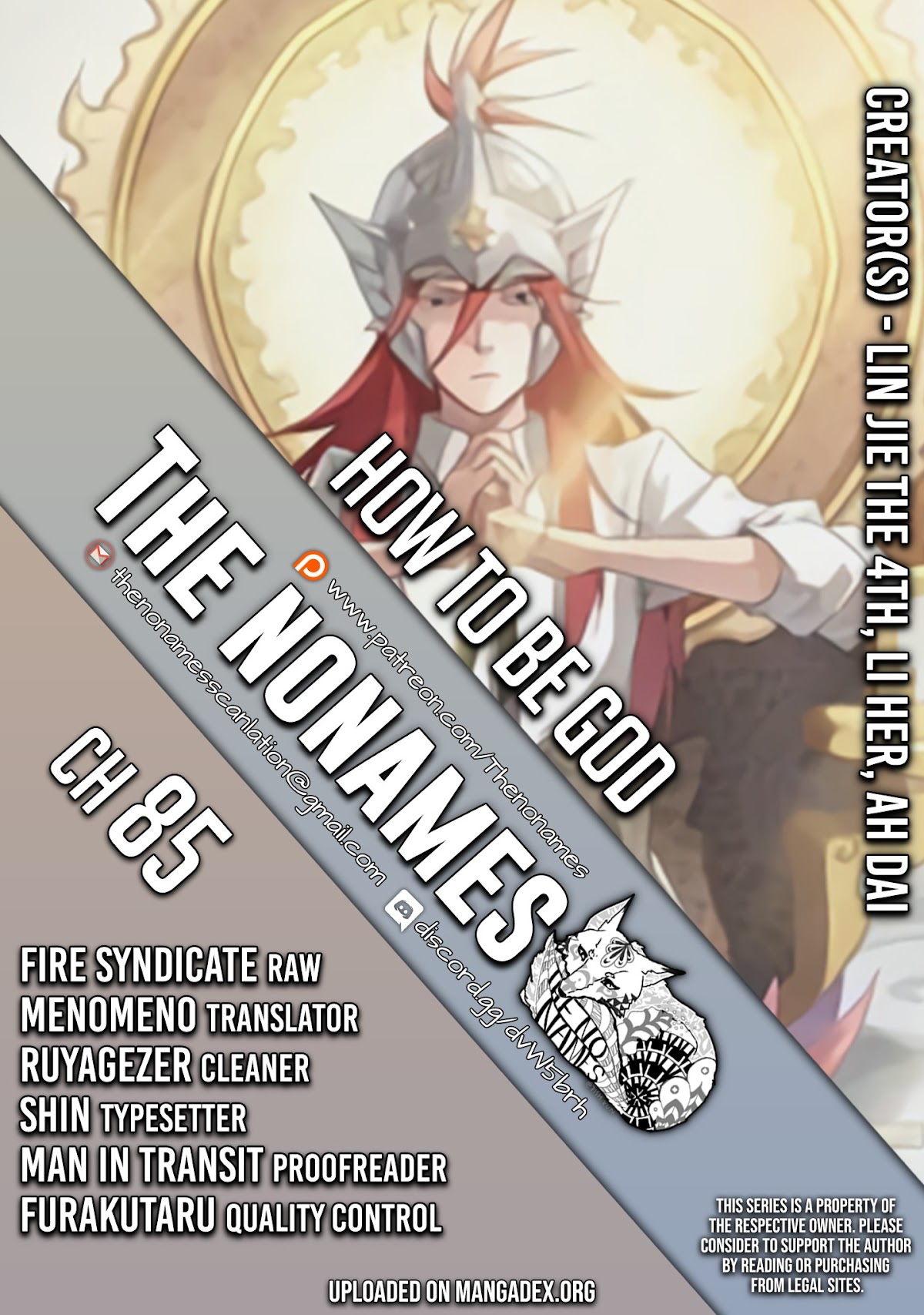 How to be God Chapter 85 page 1 - Chapter 85: Immortal Getting Ready