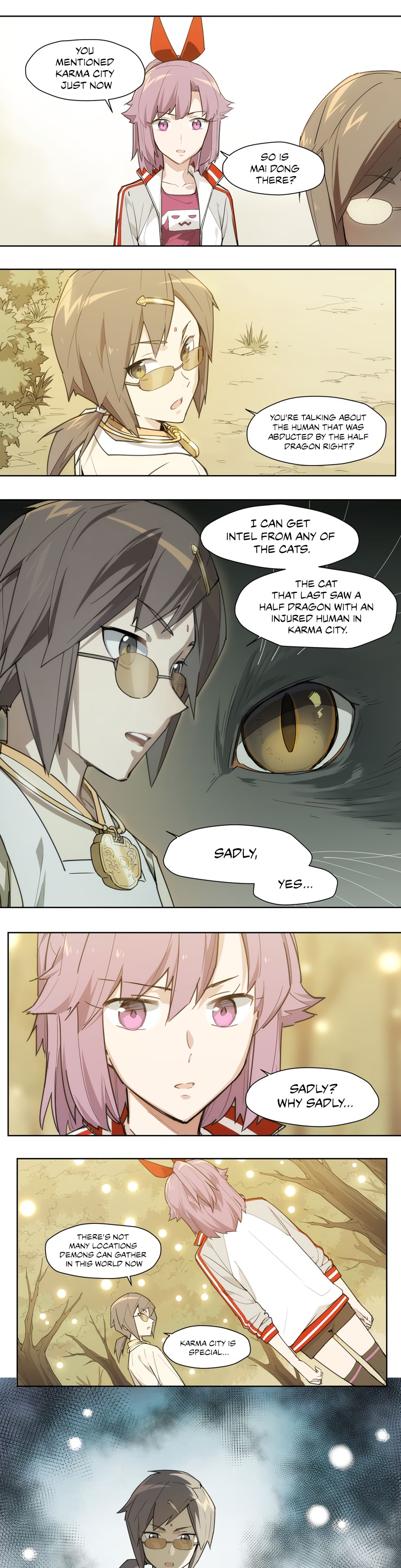 How to be God Chapter 85 page 10 - Chapter 85: Immortal Getting Ready