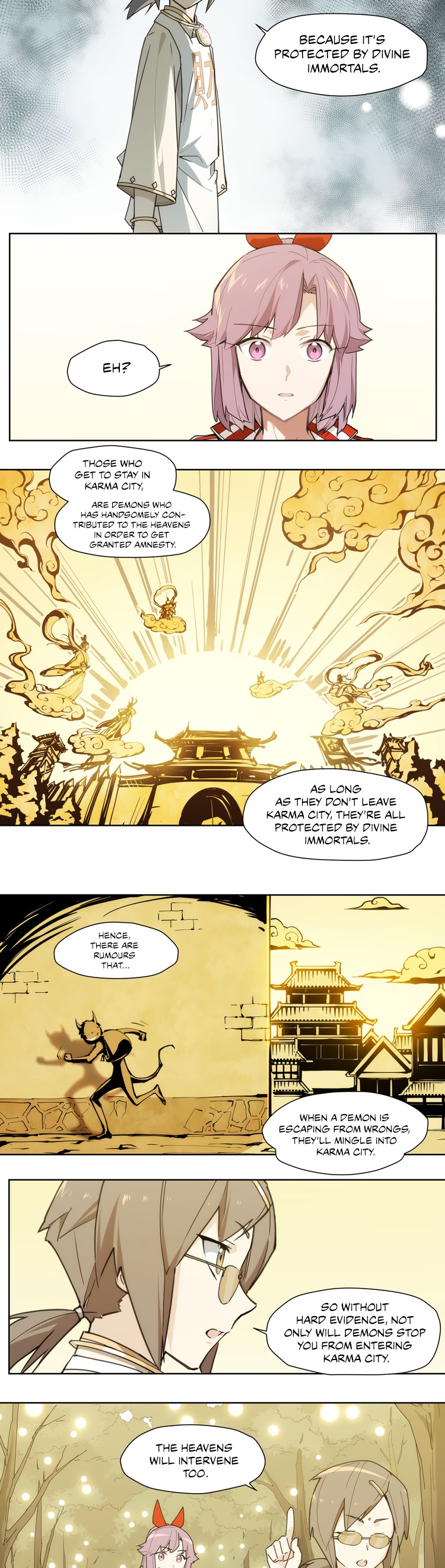How to be God Chapter 85 page 11 - Chapter 85: Immortal Getting Ready