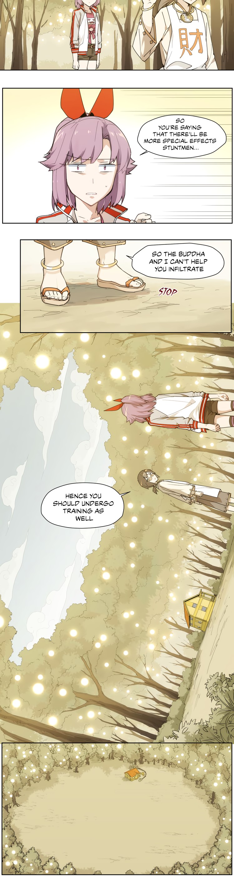 How to be God Chapter 85 page 12 - Chapter 85: Immortal Getting Ready