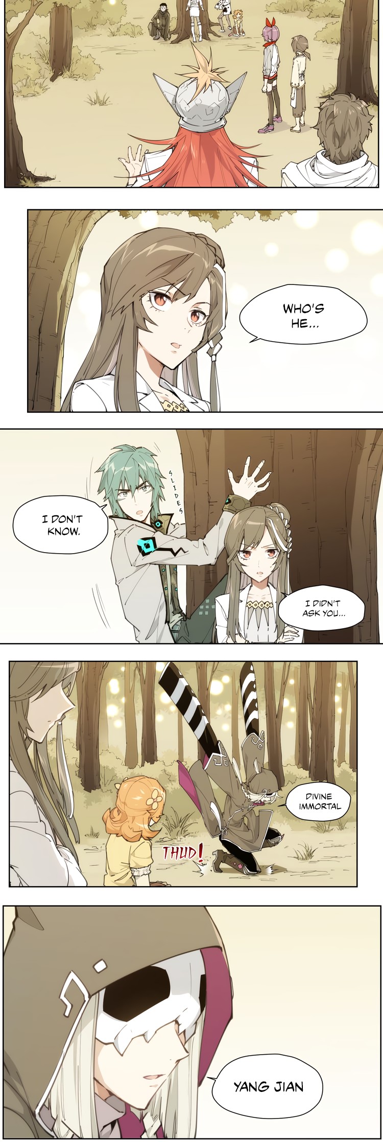 How to be God Chapter 85 page 3 - Chapter 85: Immortal Getting Ready