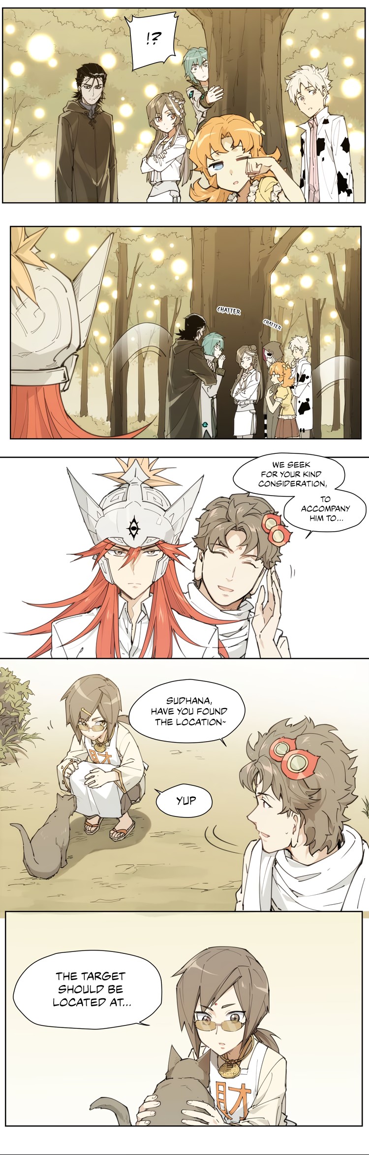How to be God Chapter 85 page 4 - Chapter 85: Immortal Getting Ready