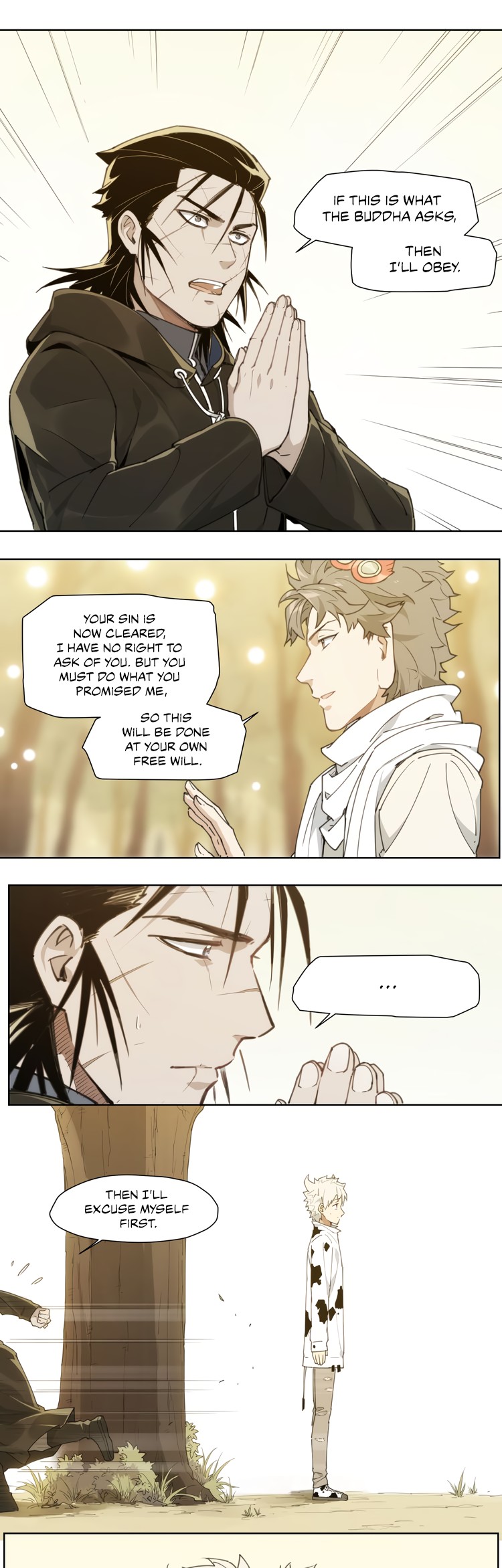 How to be God Chapter 85 page 7 - Chapter 85: Immortal Getting Ready