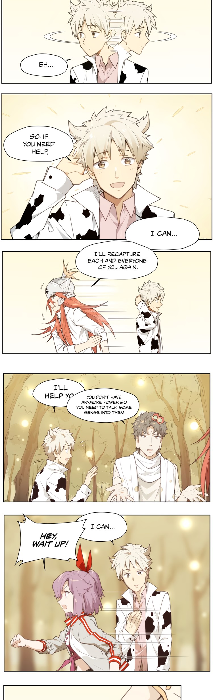 How to be God Chapter 85 page 8 - Chapter 85: Immortal Getting Ready