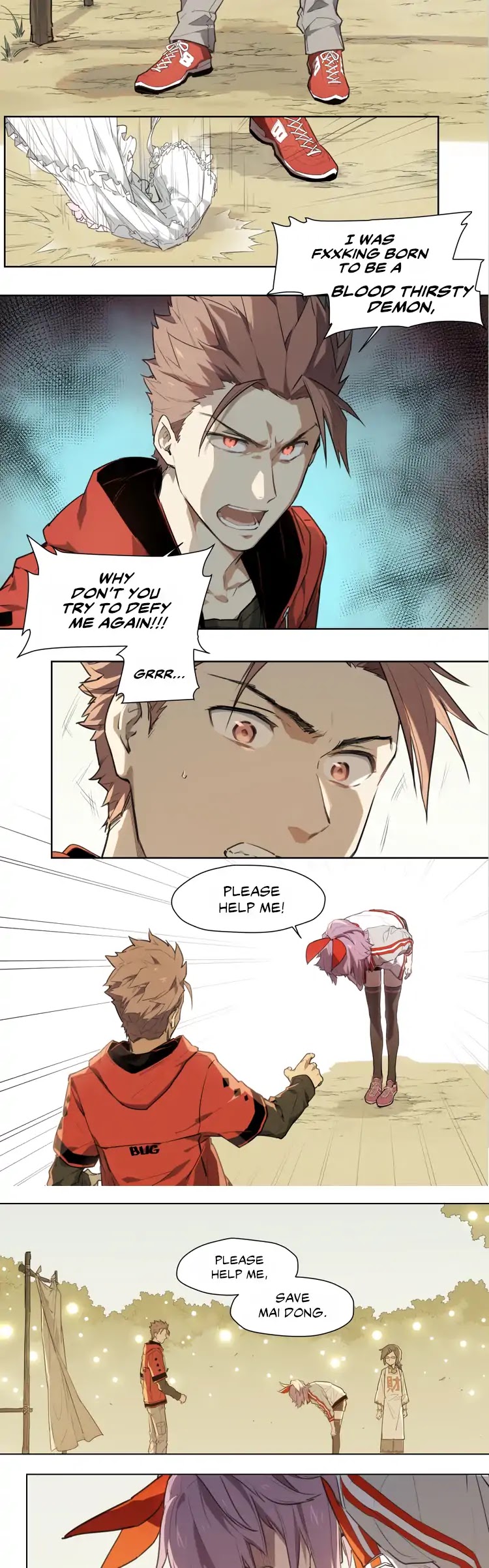 How to be God Chapter 87 page 3 - Chapter 87: Class Monitor