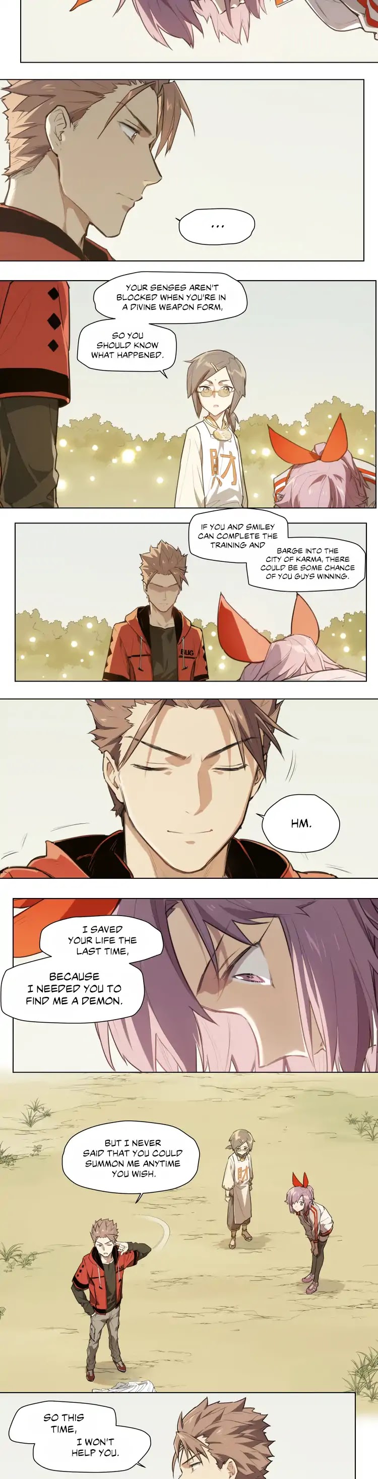 How to be God Chapter 87 page 4 - Chapter 87: Class Monitor
