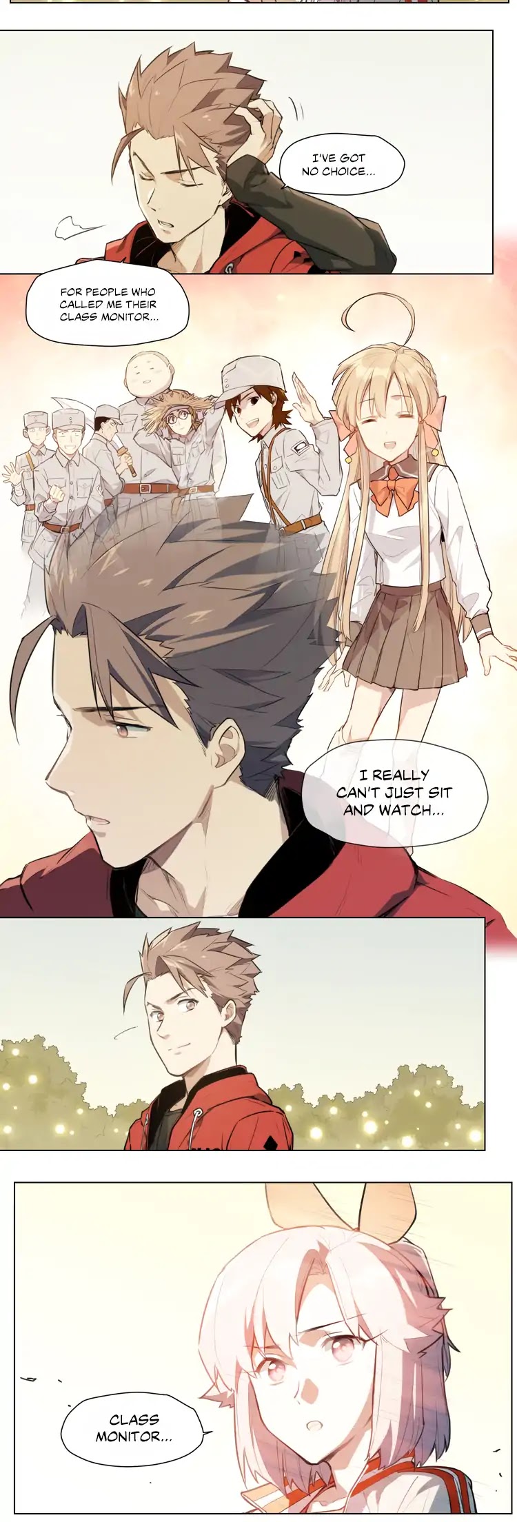 How to be God Chapter 87 page 6 - Chapter 87: Class Monitor